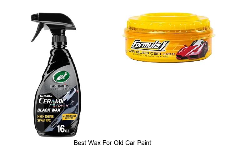 Best Wax For Old Car Paint That Restores Like New!