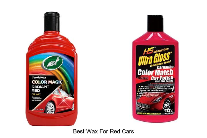 Best Wax For Red Cars That Will Blow Your Mind Today