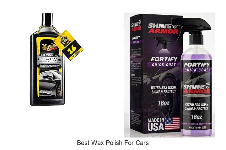 Best Wax Polish For Cars That Will Blow Your Mind!