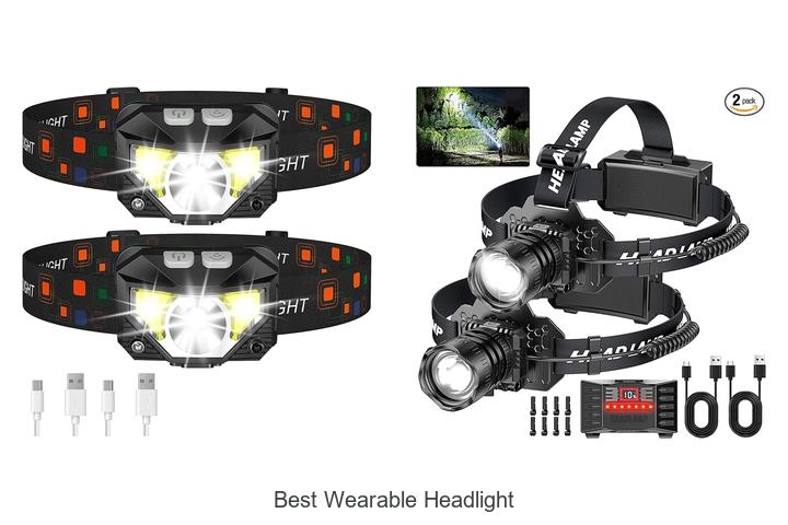 Best Wearable Headlight That Will Change Your Night Work!
