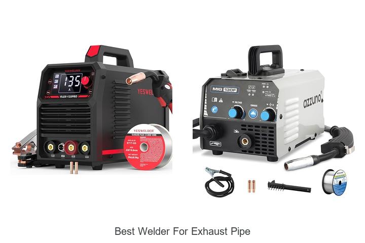 Best Welder For Exhaust Pipe: Unbelievable Power Revealed!