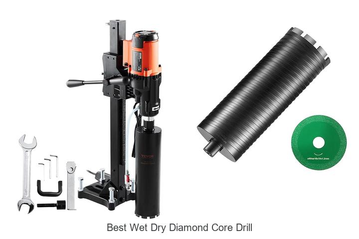 Best Wet Dry Diamond Core Drill – Unlock Ultimate Power!