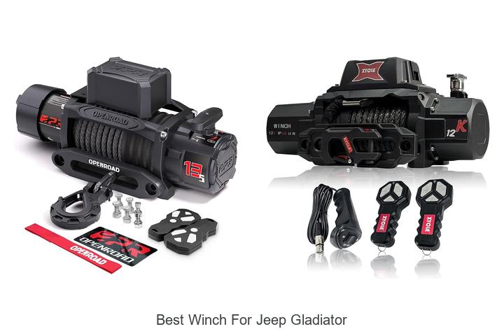 Best Winch For Jeep Gladiator: Unbelievable Power Boost!