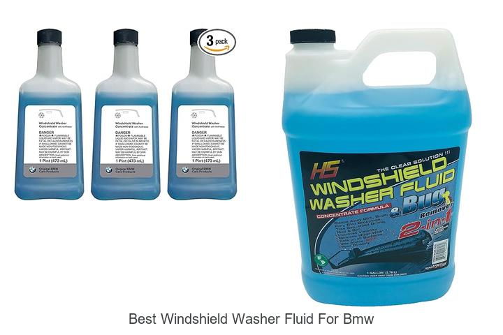 Best Windshield Washer Fluid For BMW That Drivers Swear By