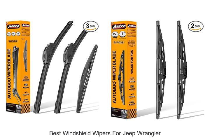 12 Best Windshield Wipers For Jeep Wrangler That Last Long