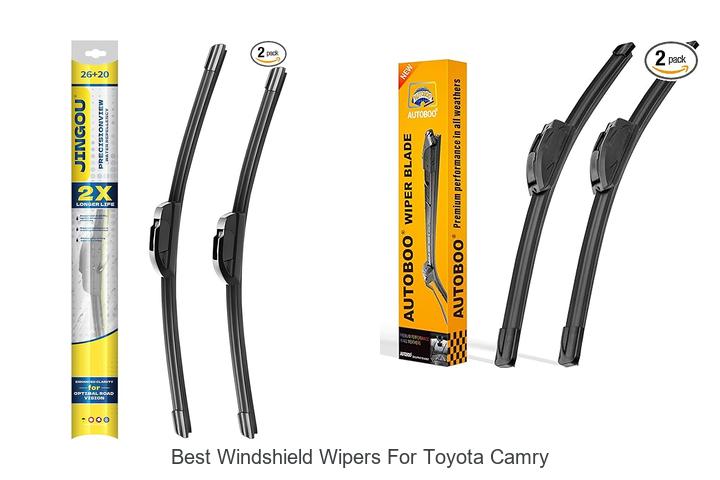 Best Windshield Wipers For Toyota Camry You Can’t Miss!