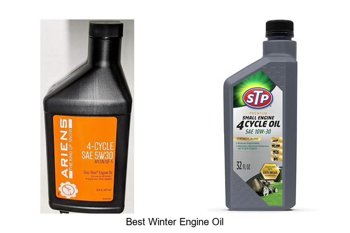 Best Winter Engine Oil: Top Picks That Boost Performance!