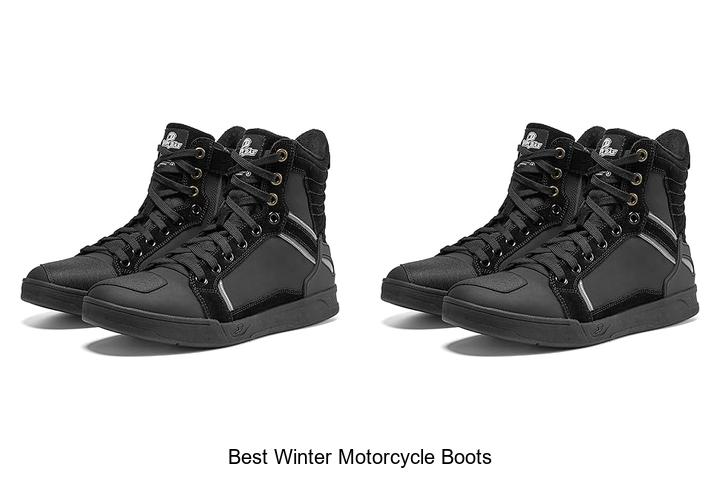 Best Winter Motorcycle Boots That Will Blow Your Mind