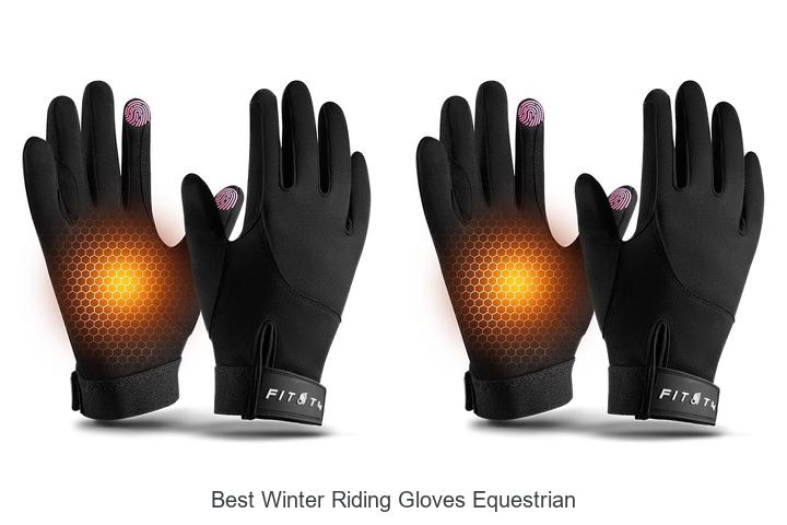 Best Winter Riding Gloves Equestrian Riders Can’t Miss!