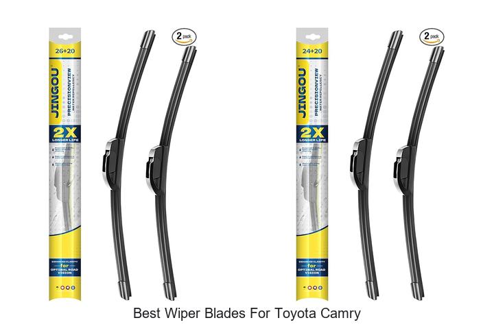 Best Wiper Blades for Toyota Camry That You Need Now