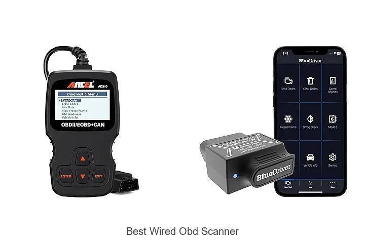 Best Wired OBD Scanner – Uncover Hidden Car Secrets!