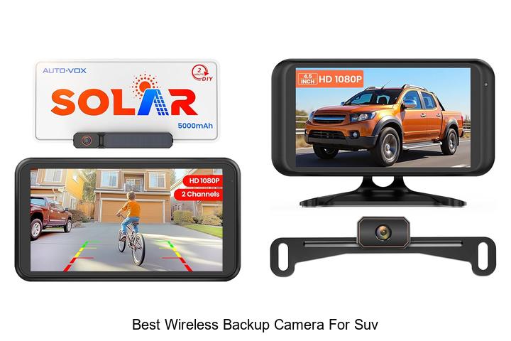 Best Wireless Backup Camera For SUV That Will Blow You Away
