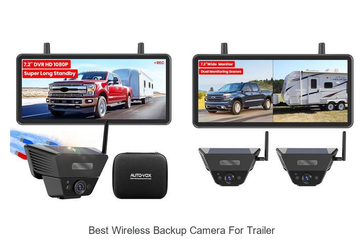 Best Wireless Backup Camera for Trailer That Blows Minds