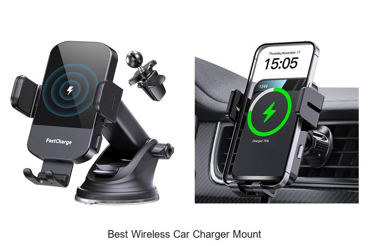 Best Wireless Car Charger Mount That Will Blow Your Mind