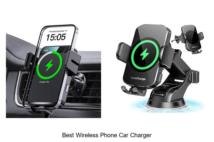 Best Wireless Phone Car Charger That Will Blow Your Mind