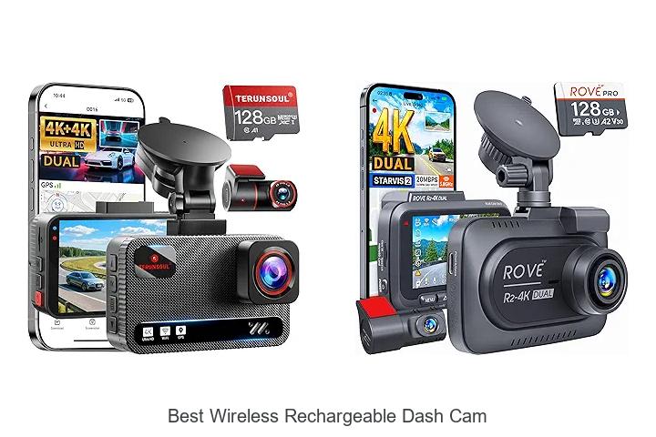 Best Wireless Rechargeable Dash Cam That Will Shock You!