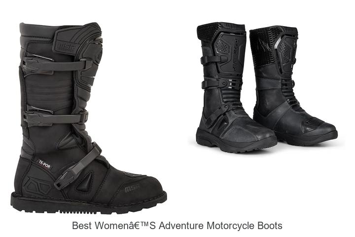 Best Women’s Adventure Motorcycle Boots You Need Now