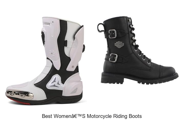 Best Women’s Motorcycle Riding Boots That Shock Riders