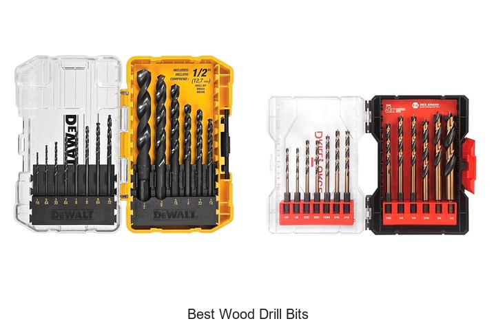Best Wood Drill Bits That Professionals Swear By Today