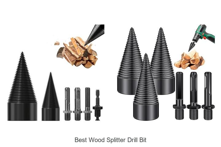 Best Wood Splitter Drill Bit That Will Change Your Game!