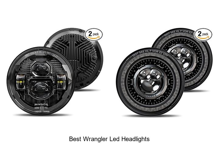 Best Wrangler LED Headlights That Will Blow Your Mind!