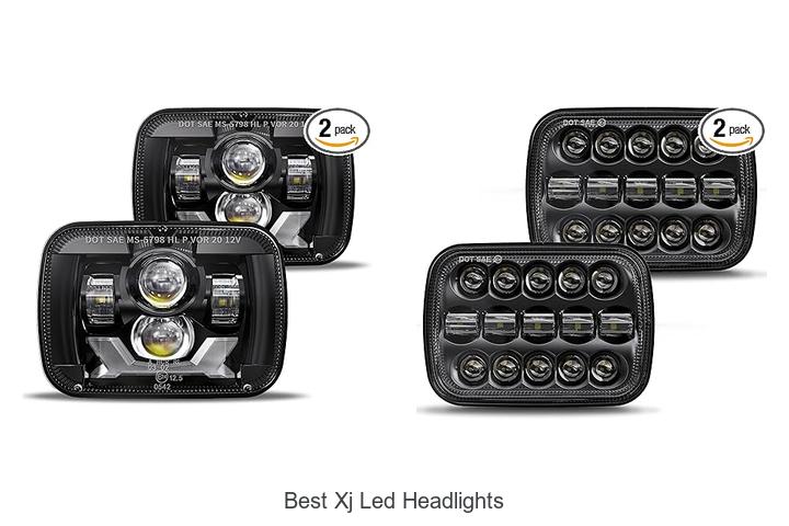 Best XJ LED Headlights That Will Transform Your Ride!