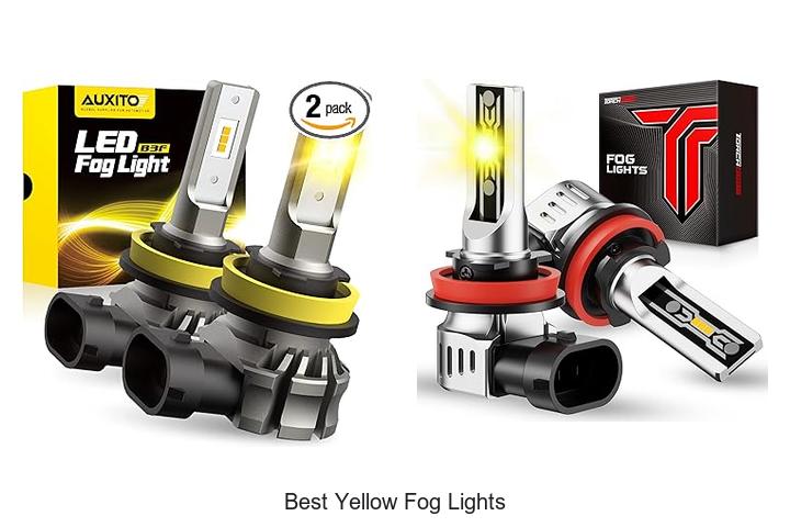 Best Yellow Fog Lights That Will Transform Your Drive!