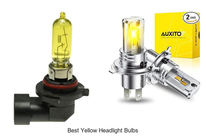 Best Yellow Headlight Bulbs That Will Shock You Today