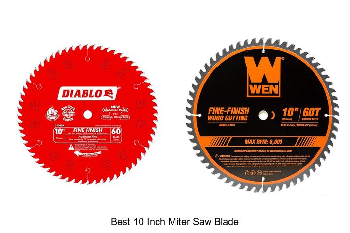 Best 10 Inch Miter Saw Blade That Will Transform Your Cuts!