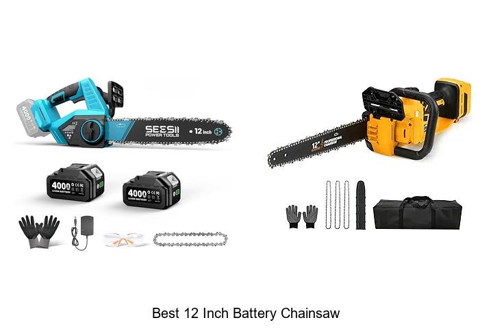 Best 12 Inch Battery Chainsaw That Will Blow Your Mind!