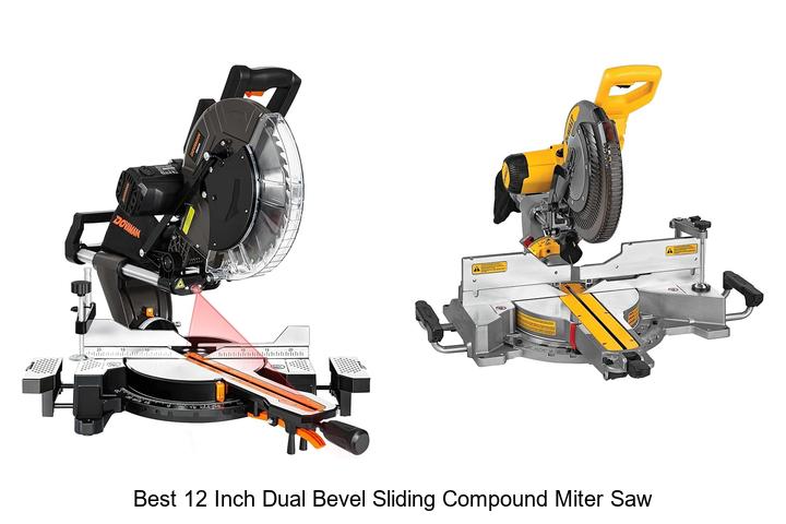 Best 12 Inch Dual Bevel Sliding Compound Miter Saw Deals!