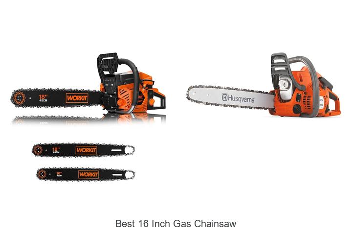 Best 16 Inch Gas Chainsaw That Will Blow Your Mind