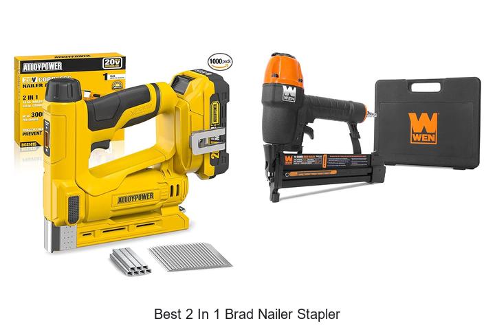 Best 2 In 1 Brad Nailer Stapler That Will Blow Your Mind!