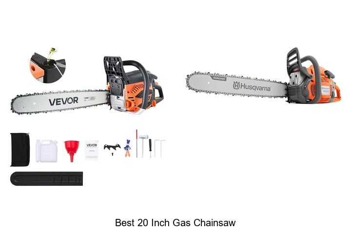 Best 20 Inch Gas Chainsaw That Will Blow Your Mind!