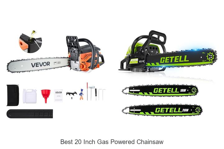 Best 20 Inch Gas Powered Chainsaw: Top Picks Revealed!