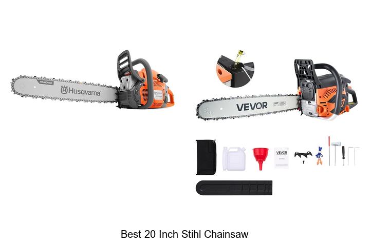 Best 20 Inch Stihl Chainsaw That Will Blow Your Mind!
