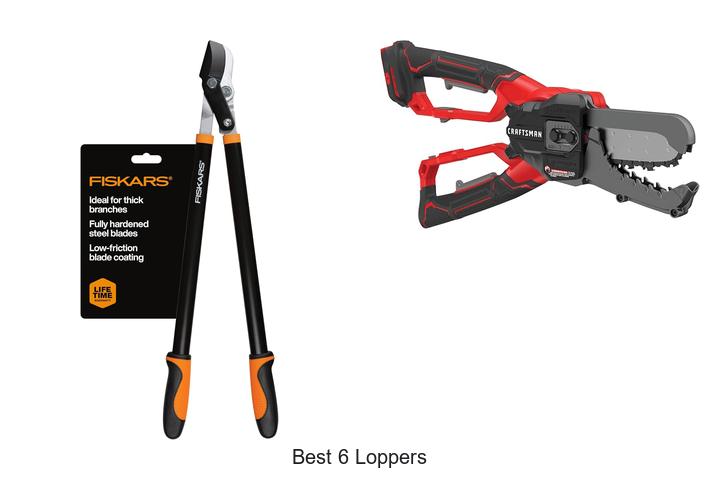 Best 6 Loppers That Will Transform Your Garden Today!