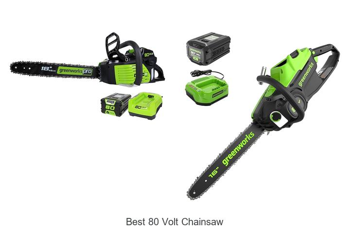 Best 80 Volt Chainsaw That Will Blow Your Mind Today!