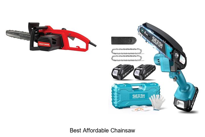 Best Affordable Chainsaw Deals You Can’t Miss Today