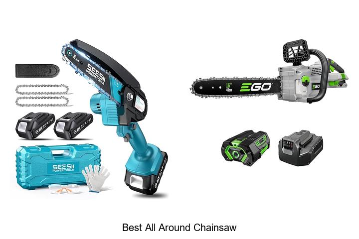 Best All Around Chainsaw: Unmatched Power & Precision!
