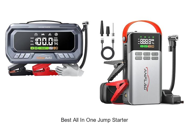 Best All In One Jump Starter That Will Save Your Life!