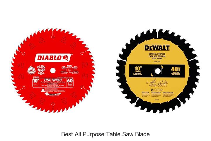 Best All Purpose Table Saw Blade You Can’t Miss Today