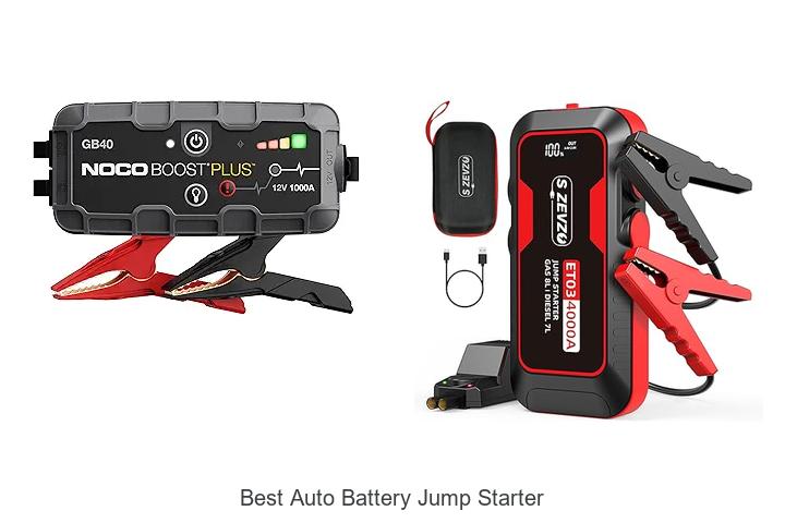 Best Auto Battery Jump Starter That Will Save Your Day!