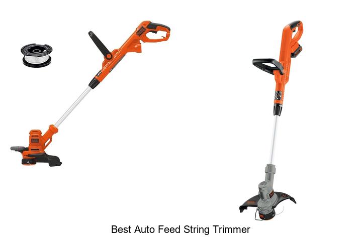 Best Auto Feed String Trimmer That Will Blow Your Mind!