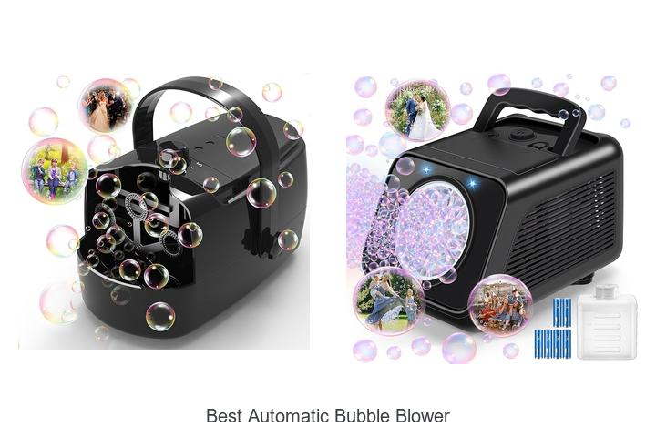 Best Automatic Bubble Blower That Will Amaze You Instantly