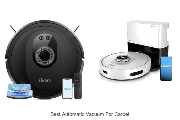 Top 10 Best Automatic Vacuum For Carpet You Need Now!