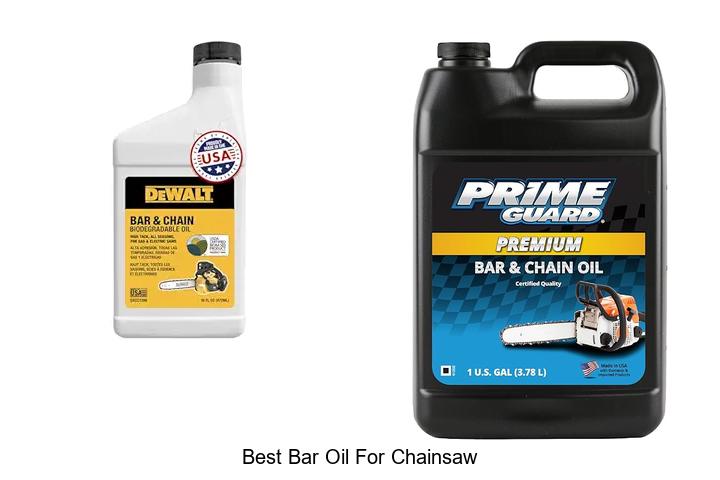 Best Bar Oil For Chainsaw: Unlock Ultimate Cutting Power!