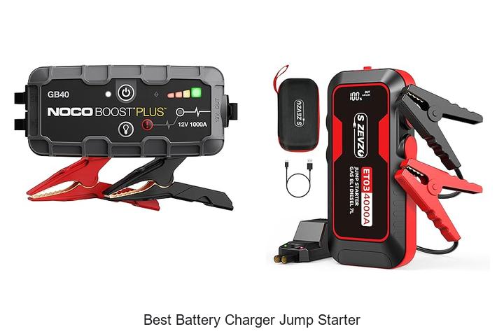 Best Battery Charger Jump Starter That Will Save You Now!