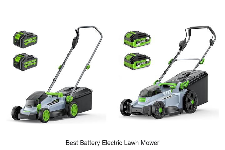 Best Battery Electric Lawn Mower That Will Blow Your Mind