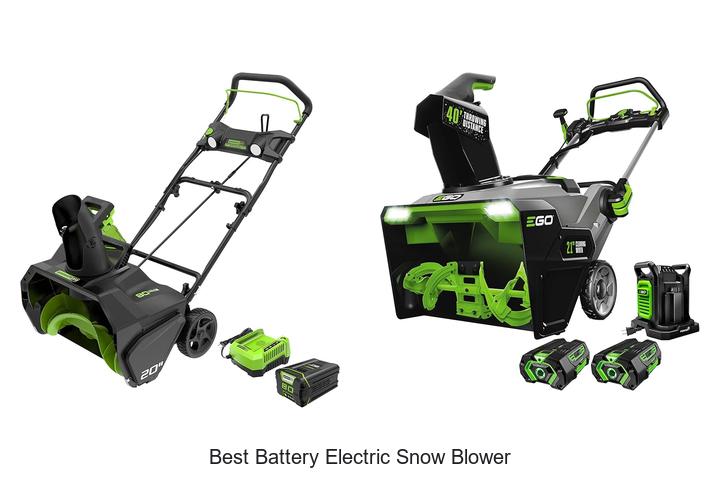 Best Battery Electric Snow Blower: Top Picks You Must See!